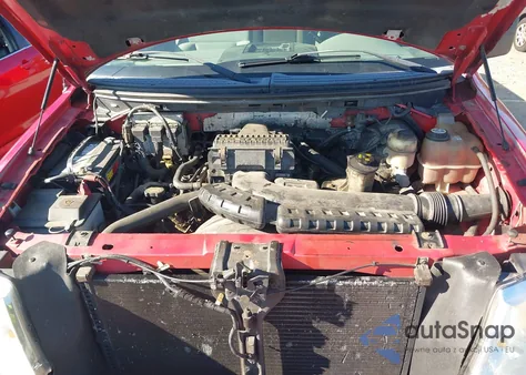 2008 Ford F-150 Fx4/Lariat/Xl/Xlt z USA, uszkodzony, nr VIN 1FTPX14548FA84211